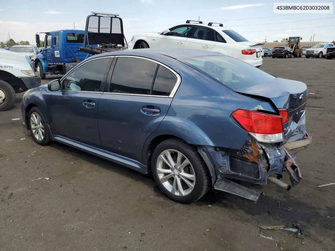 2013 Subaru Legacy 2.5I Premium VIN: 4S3BMBC62D3032008 Lot: 75397804