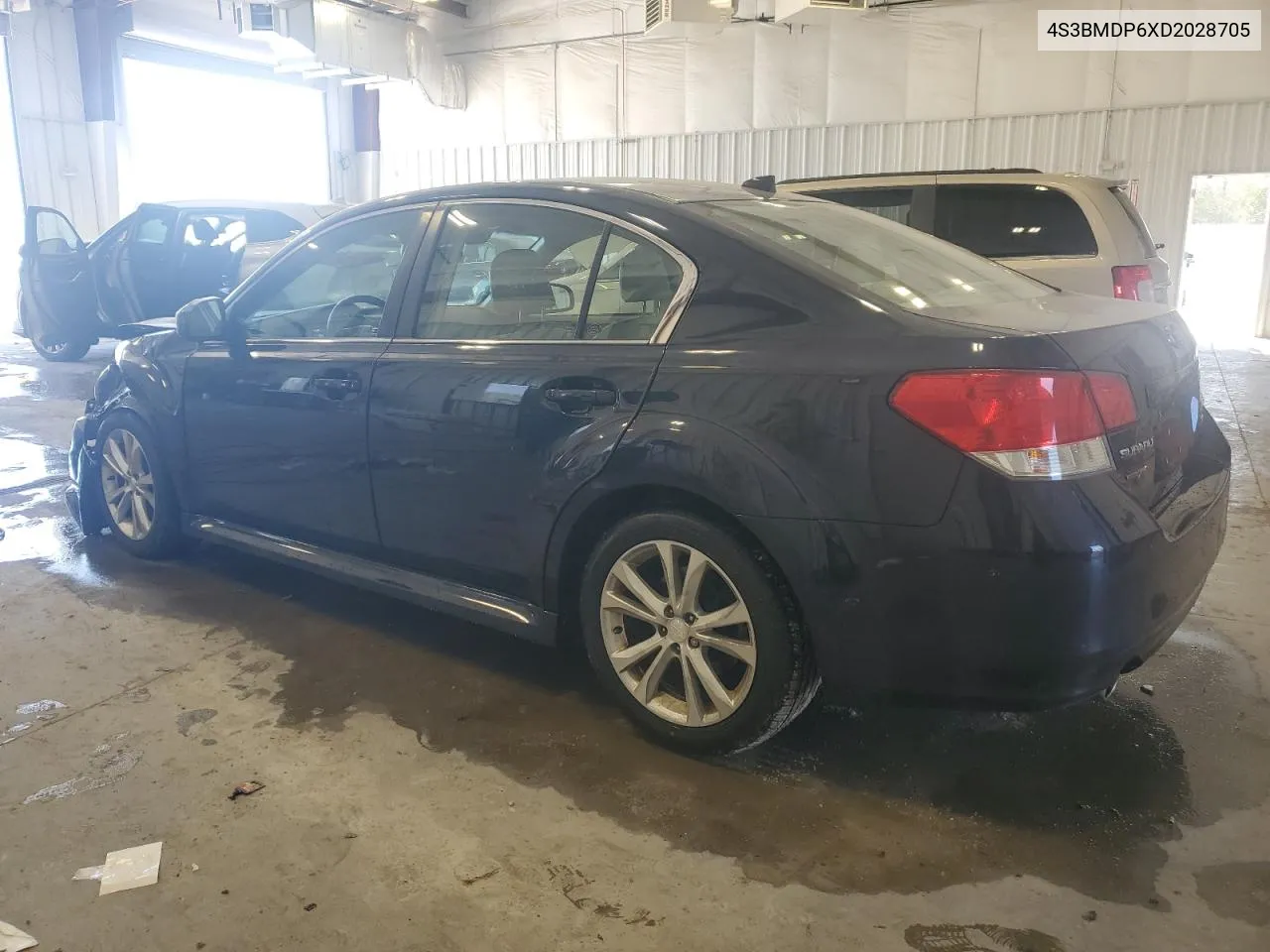 2013 Subaru Legacy 3.6R Limited VIN: 4S3BMDP6XD2028705 Lot: 75450604