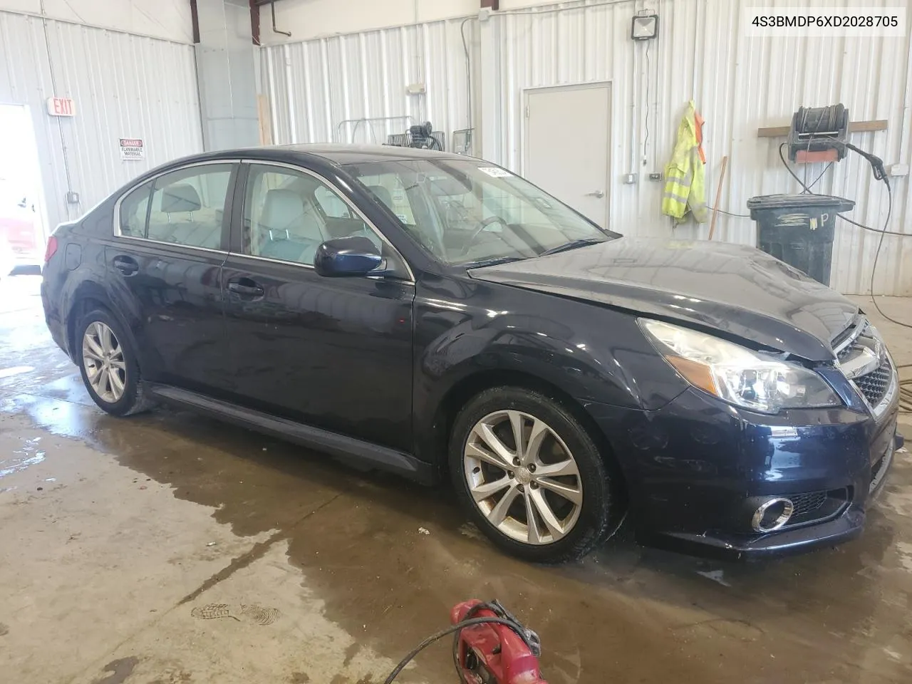 2013 Subaru Legacy 3.6R Limited VIN: 4S3BMDP6XD2028705 Lot: 75450604