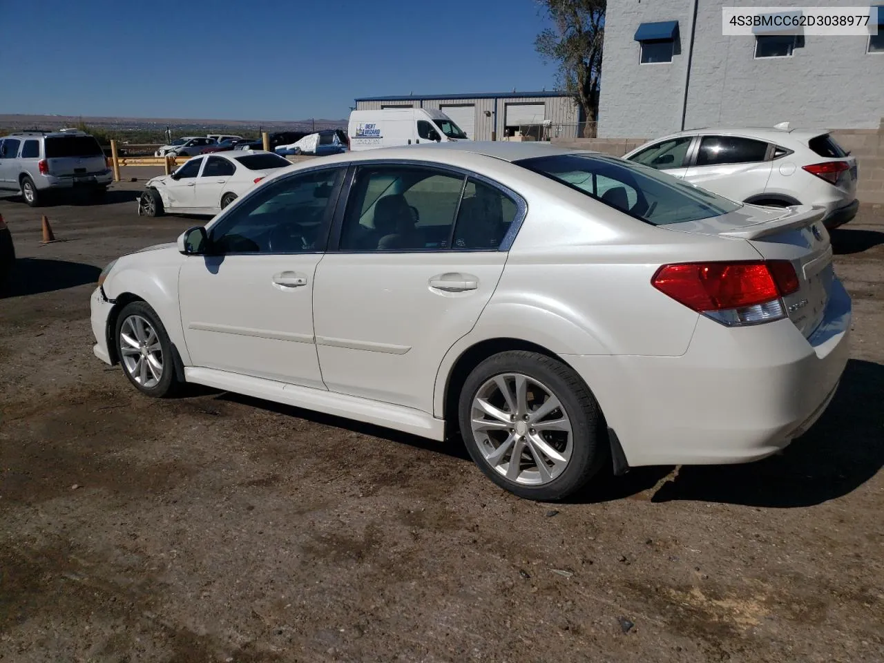 2013 Subaru Legacy 2.5I Premium VIN: 4S3BMCC62D3038977 Lot: 75494064