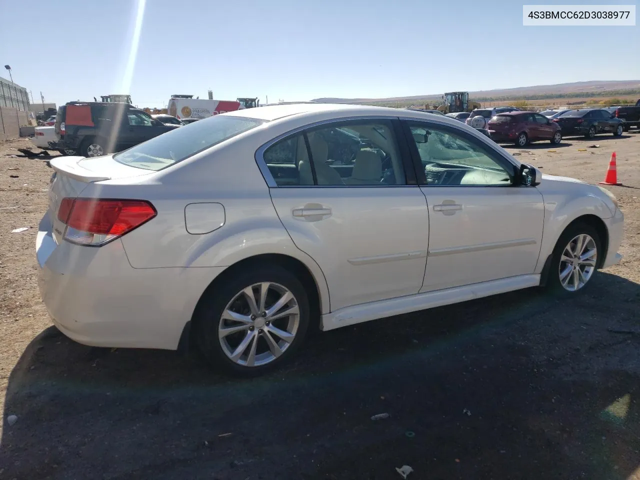 2013 Subaru Legacy 2.5I Premium VIN: 4S3BMCC62D3038977 Lot: 75494064