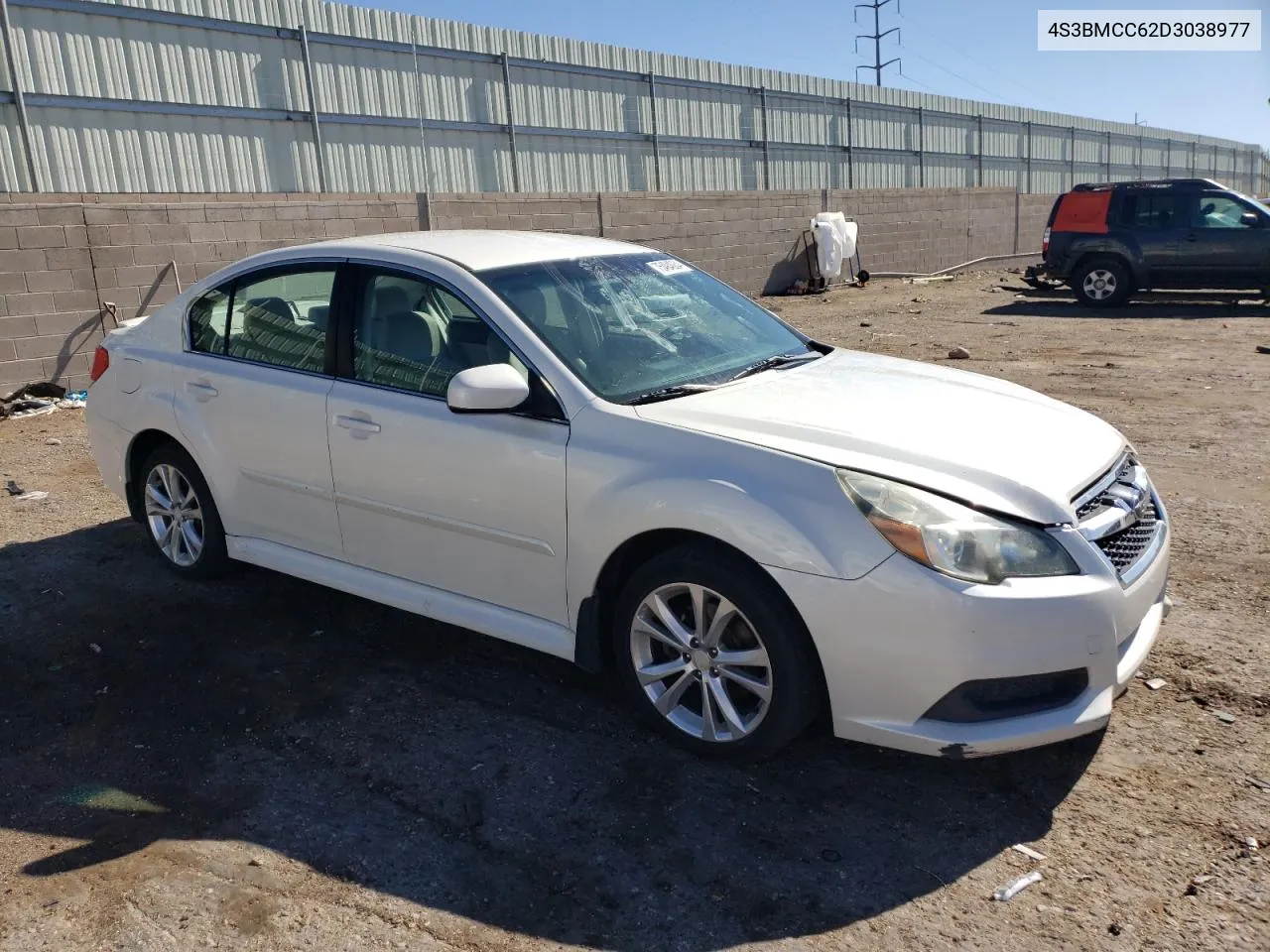 2013 Subaru Legacy 2.5I Premium VIN: 4S3BMCC62D3038977 Lot: 75494064