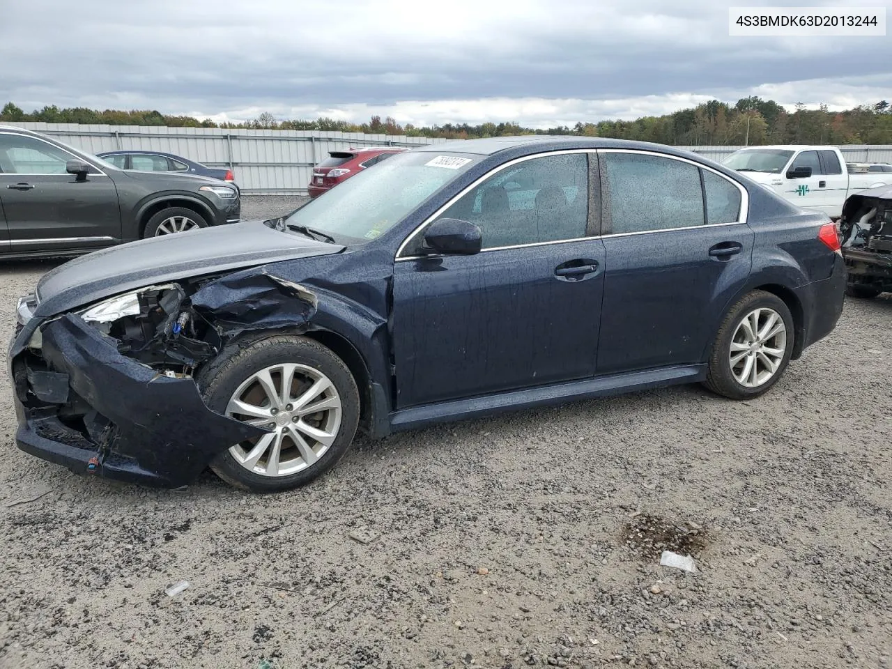 2013 Subaru Legacy 3.6R Limited VIN: 4S3BMDK63D2013244 Lot: 75892374