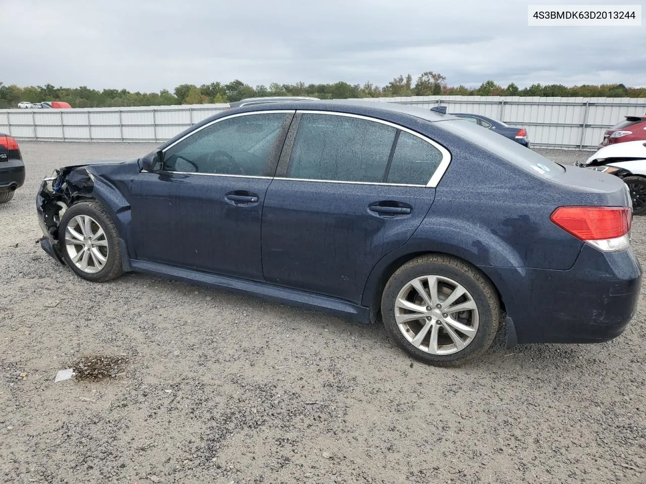 2013 Subaru Legacy 3.6R Limited VIN: 4S3BMDK63D2013244 Lot: 75892374