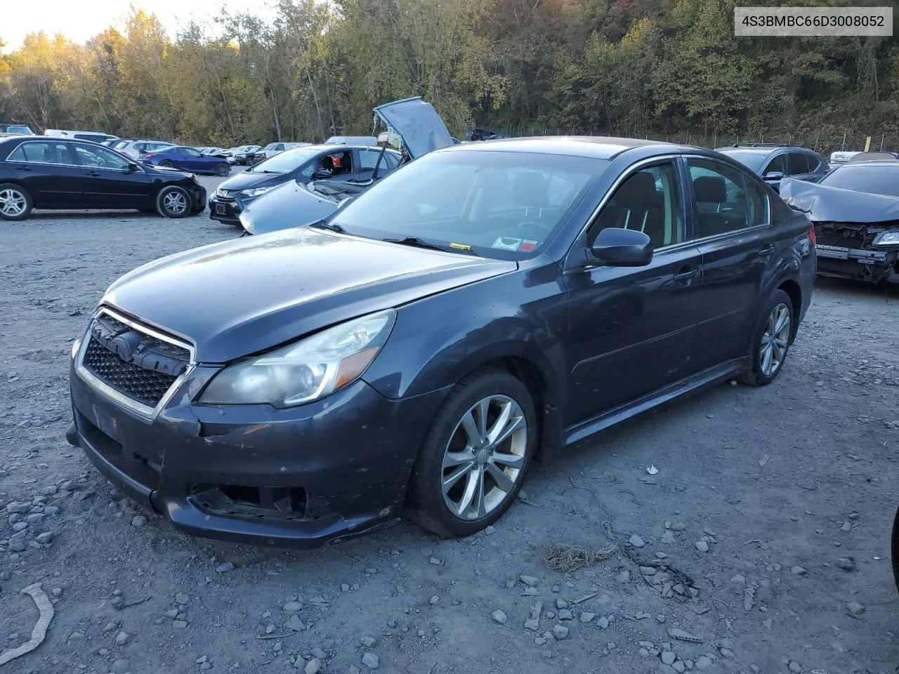 2013 Subaru Legacy 2.5I Premium VIN: 4S3BMBC66D3008052 Lot: 76357724