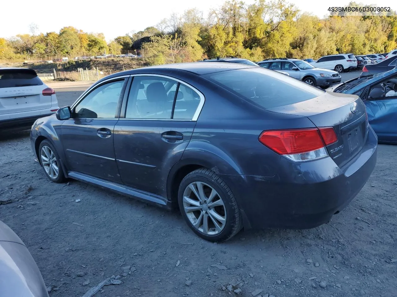 2013 Subaru Legacy 2.5I Premium VIN: 4S3BMBC66D3008052 Lot: 76357724