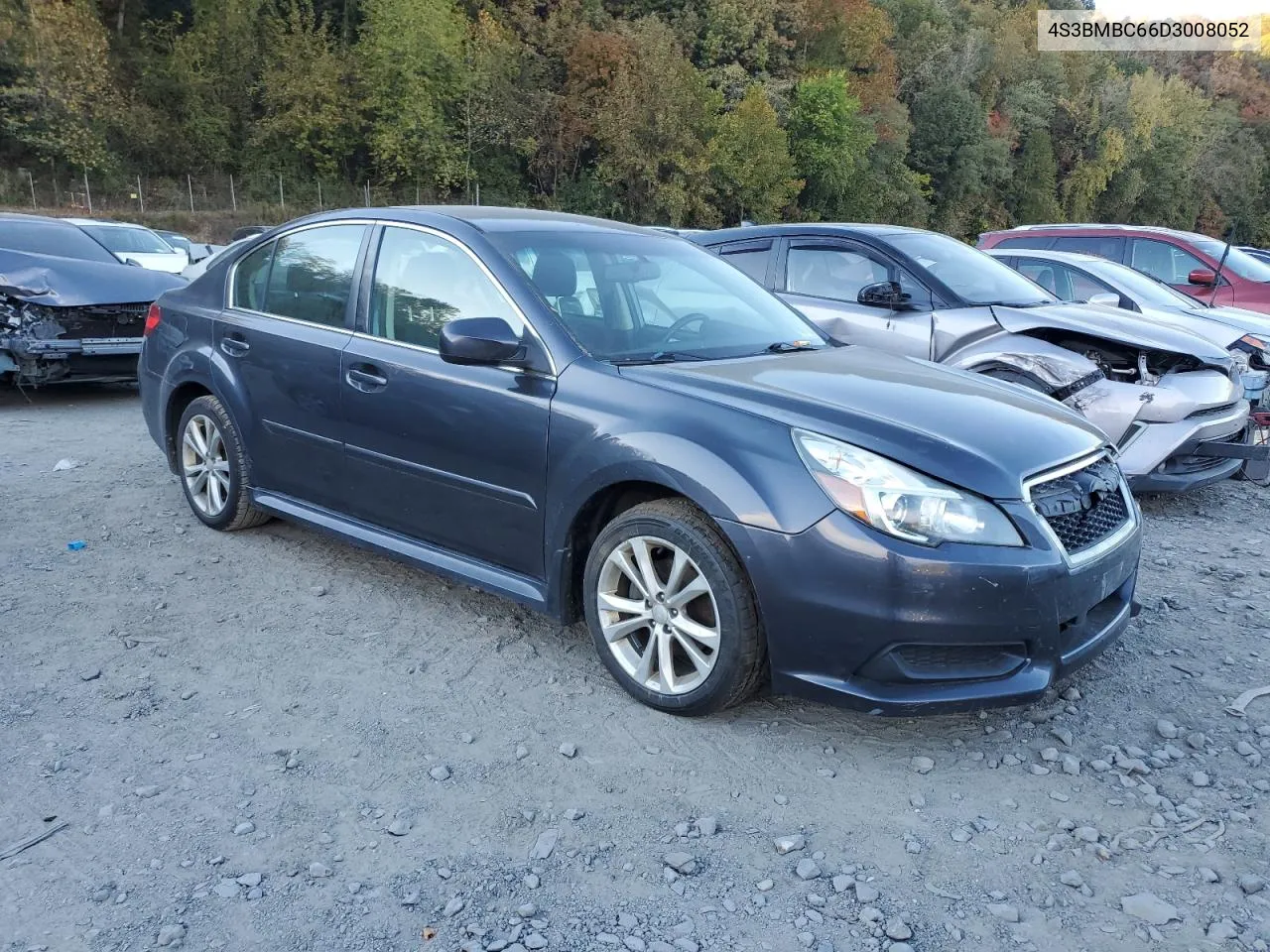 2013 Subaru Legacy 2.5I Premium VIN: 4S3BMBC66D3008052 Lot: 76357724