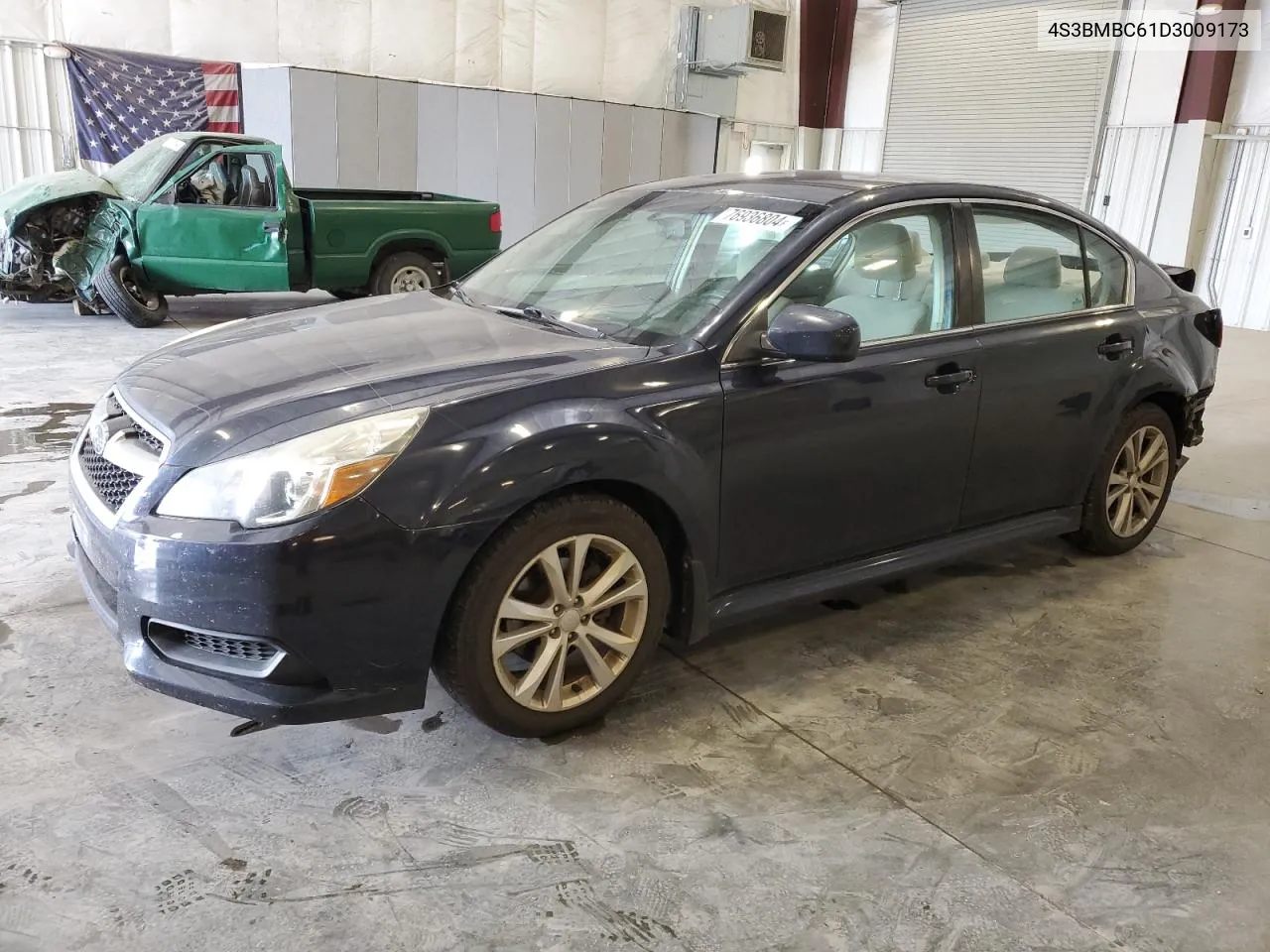 2013 Subaru Legacy 2.5I Premium VIN: 4S3BMBC61D3009173 Lot: 76936804