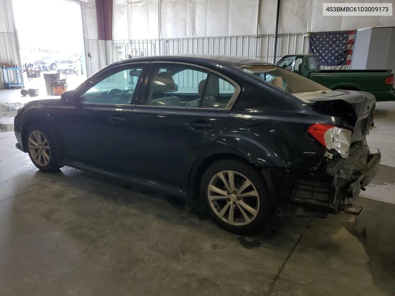 2013 Subaru Legacy 2.5I Premium VIN: 4S3BMBC61D3009173 Lot: 76936804