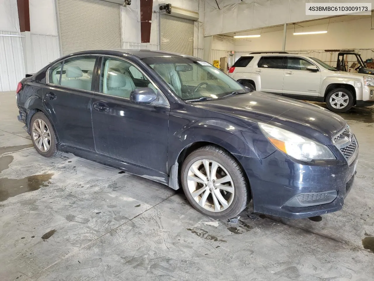 2013 Subaru Legacy 2.5I Premium VIN: 4S3BMBC61D3009173 Lot: 76936804