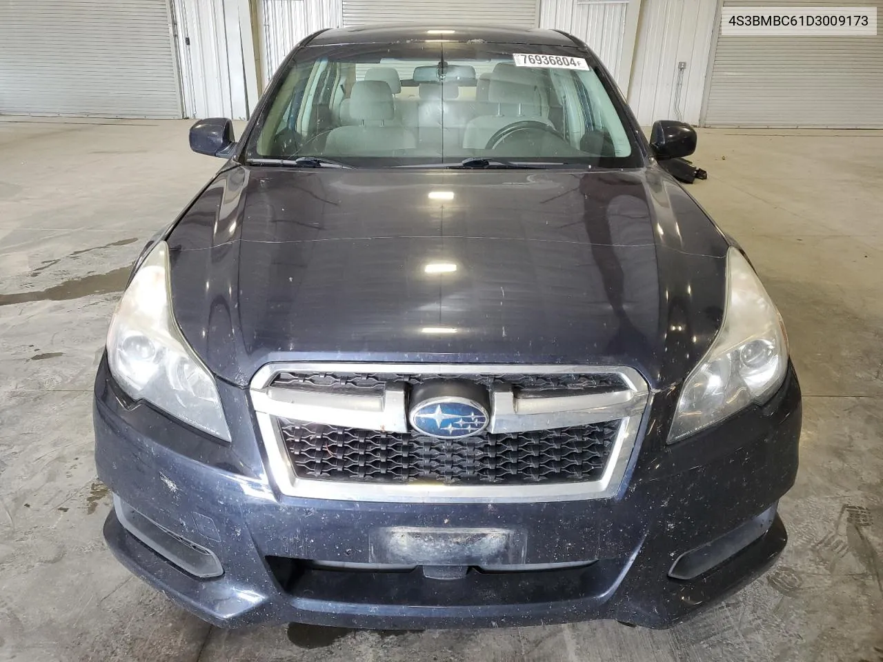 2013 Subaru Legacy 2.5I Premium VIN: 4S3BMBC61D3009173 Lot: 76936804