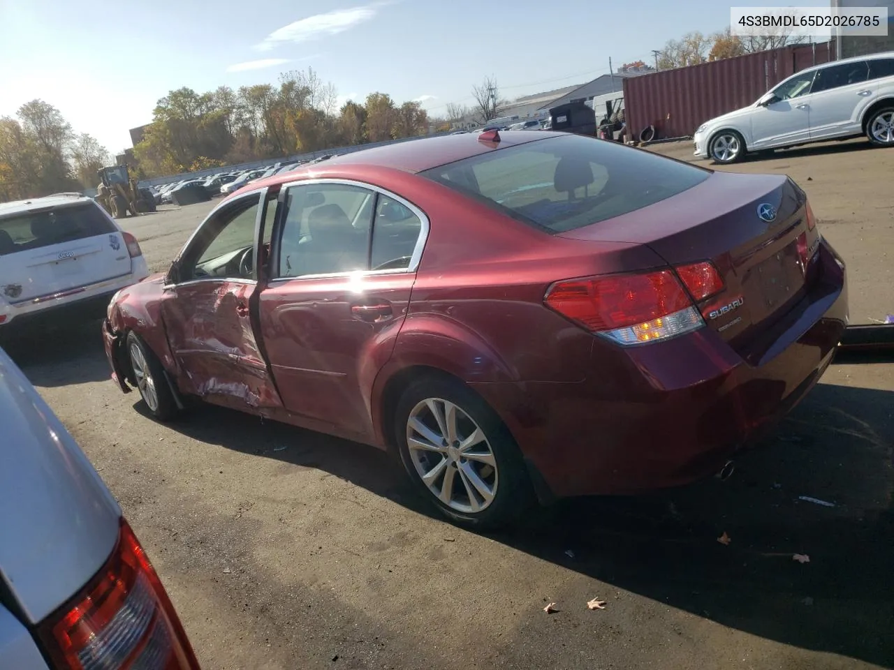 2013 Subaru Legacy 3.6R Limited VIN: 4S3BMDL65D2026785 Lot: 77260464