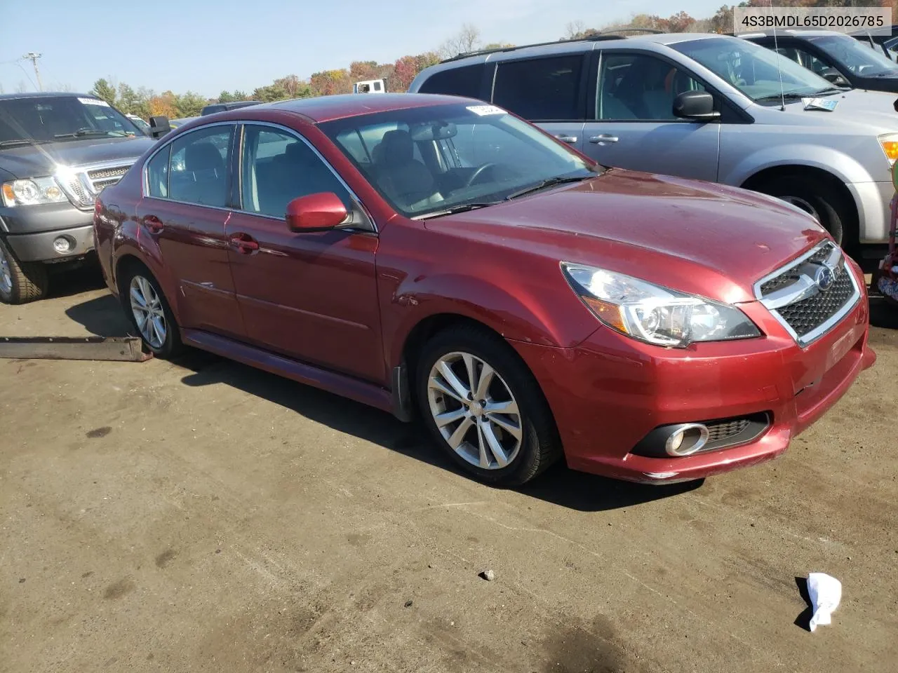 2013 Subaru Legacy 3.6R Limited VIN: 4S3BMDL65D2026785 Lot: 77260464