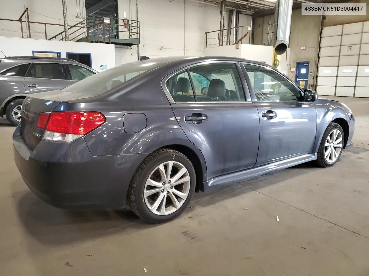 2013 Subaru Legacy 2.5I Limited VIN: 4S3BMCK61D3004417 Lot: 77479814