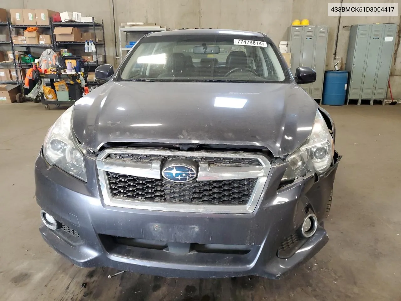 2013 Subaru Legacy 2.5I Limited VIN: 4S3BMCK61D3004417 Lot: 77479814