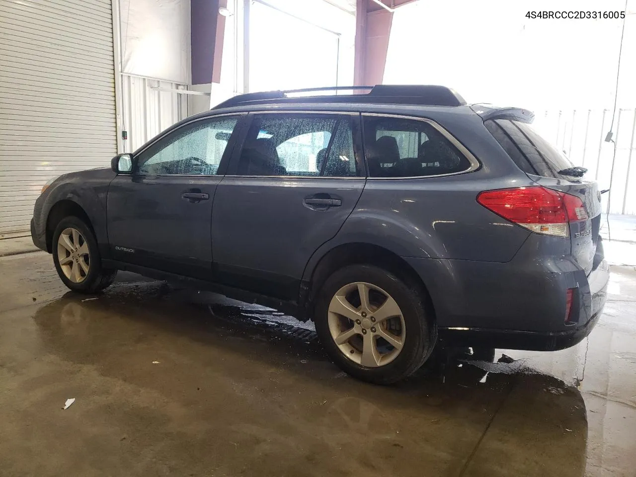 2013 Subaru Outback 2.5I Premium VIN: 4S4BRCCC2D3316005 Lot: 77935584