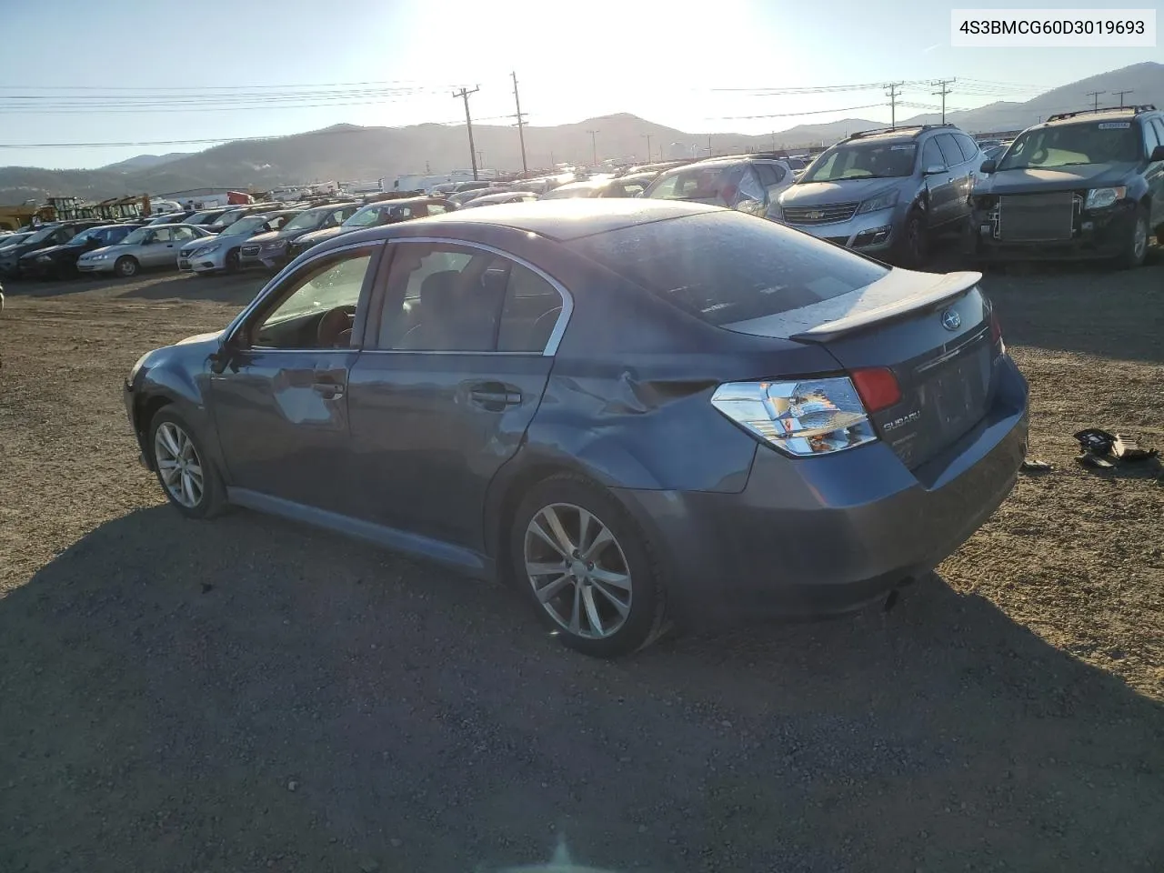 2013 Subaru Legacy 2.5I Premium VIN: 4S3BMCG60D3019693 Lot: 78186974