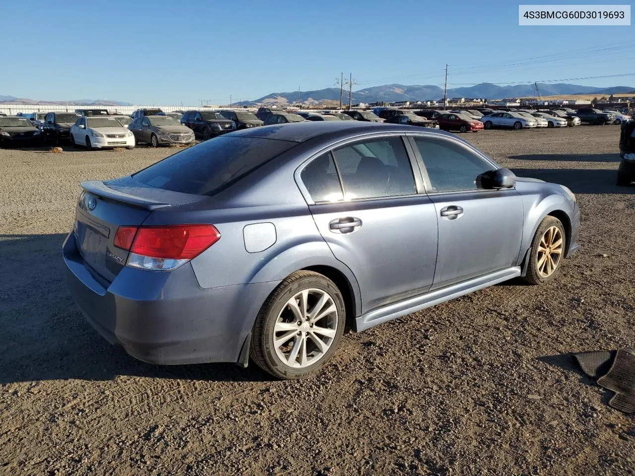 2013 Subaru Legacy 2.5I Premium VIN: 4S3BMCG60D3019693 Lot: 78186974