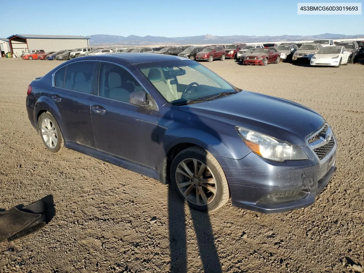 2013 Subaru Legacy 2.5I Premium VIN: 4S3BMCG60D3019693 Lot: 78186974