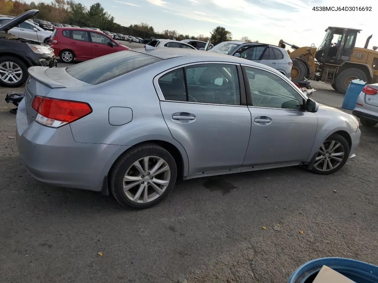 2013 Subaru Legacy 2.5I Limited VIN: 4S3BMCJ64D3016692 Lot: 78484584