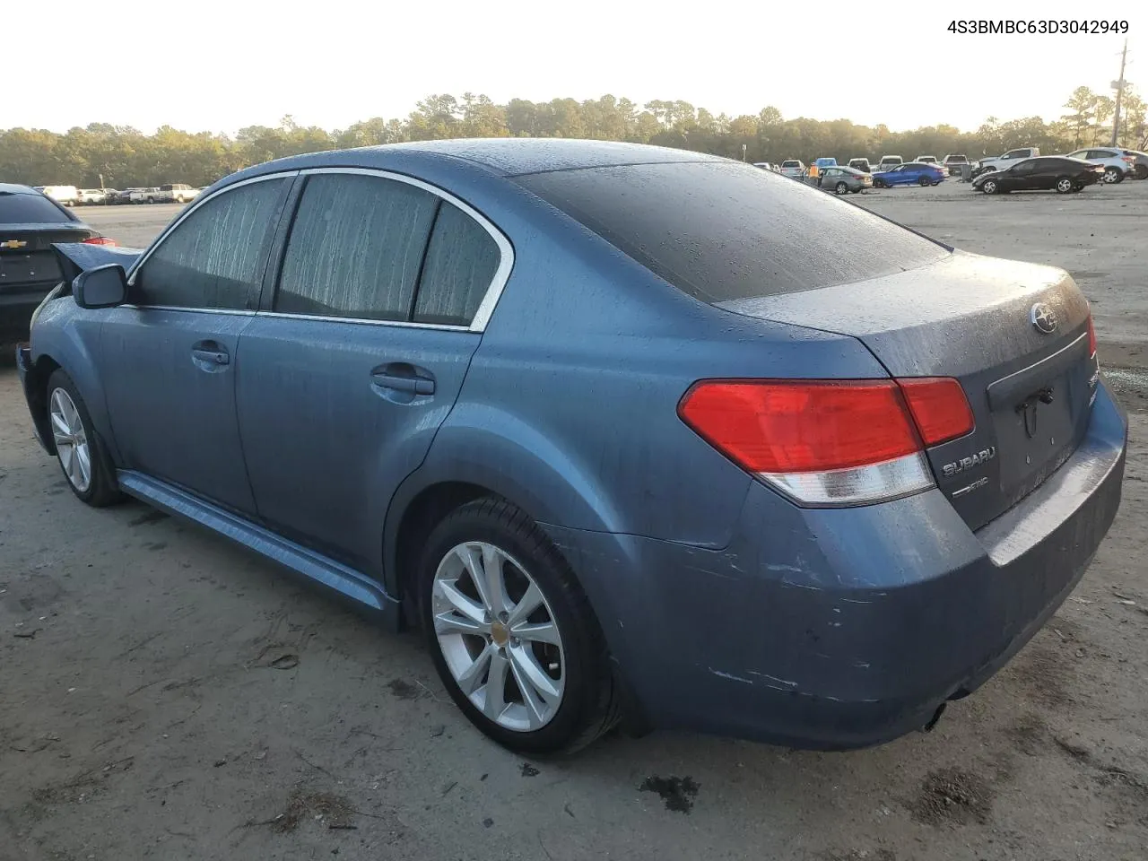 2013 Subaru Legacy 2.5I Premium VIN: 4S3BMBC63D3042949 Lot: 78724614