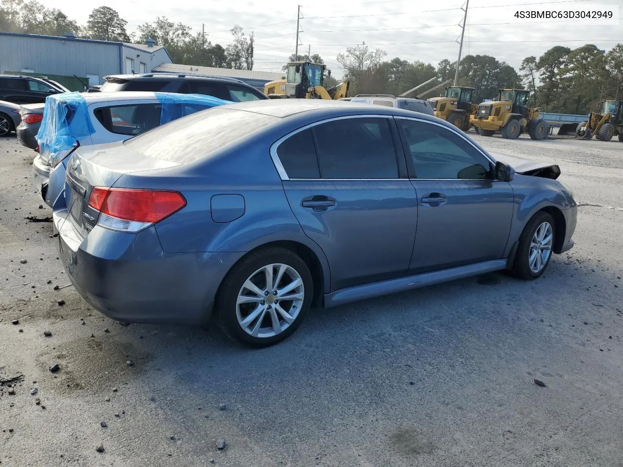 2013 Subaru Legacy 2.5I Premium VIN: 4S3BMBC63D3042949 Lot: 78724614