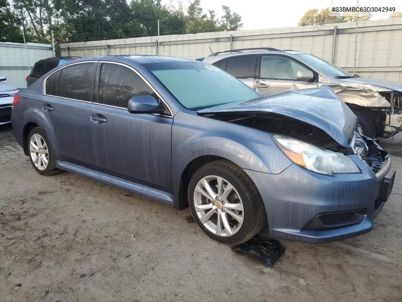 2013 Subaru Legacy 2.5I Premium VIN: 4S3BMBC63D3042949 Lot: 78724614