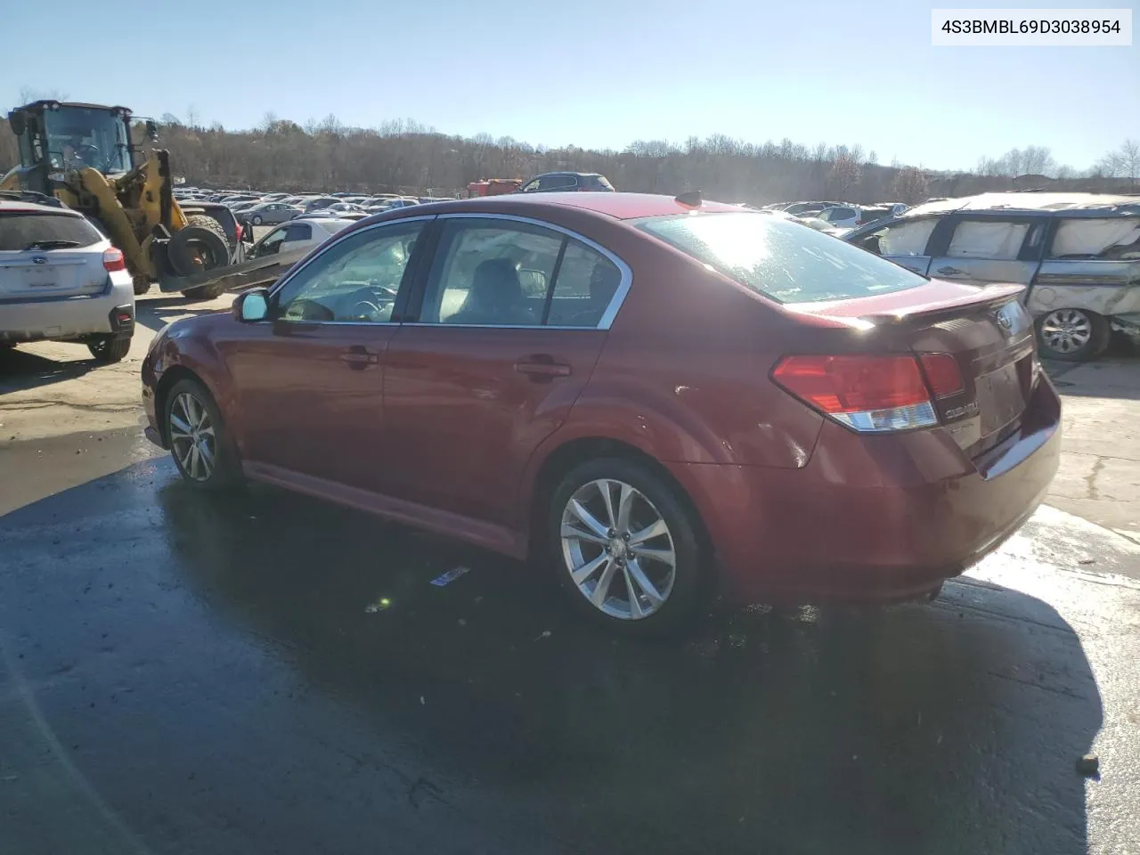 2013 Subaru Legacy 2.5I Limited VIN: 4S3BMBL69D3038954 Lot: 78945024