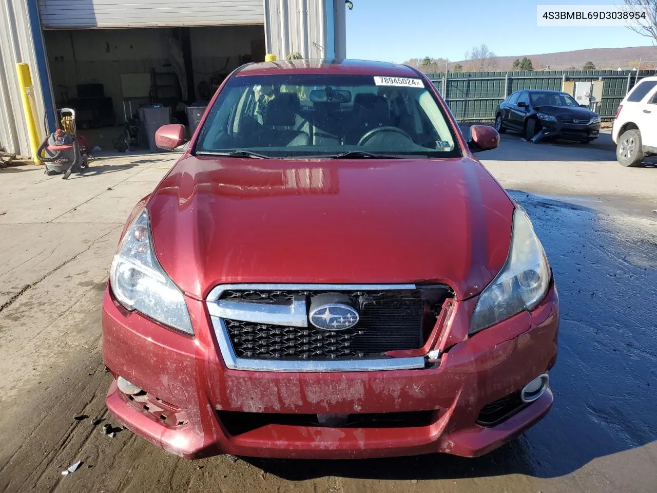 2013 Subaru Legacy 2.5I Limited VIN: 4S3BMBL69D3038954 Lot: 78945024