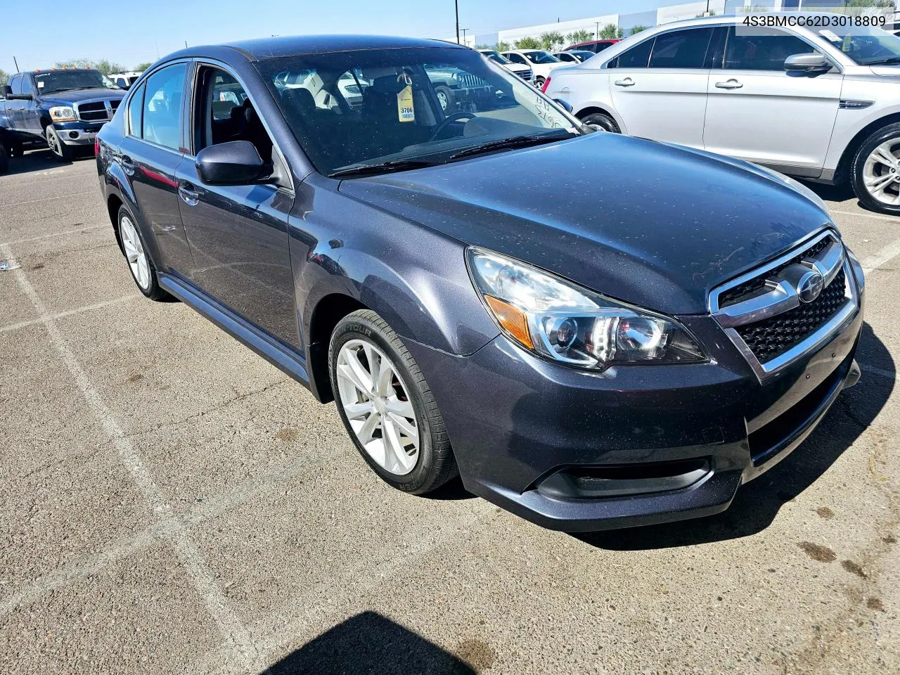 2013 Subaru Legacy 2.5I Premium VIN: 4S3BMCC62D3018809 Lot: 78963864