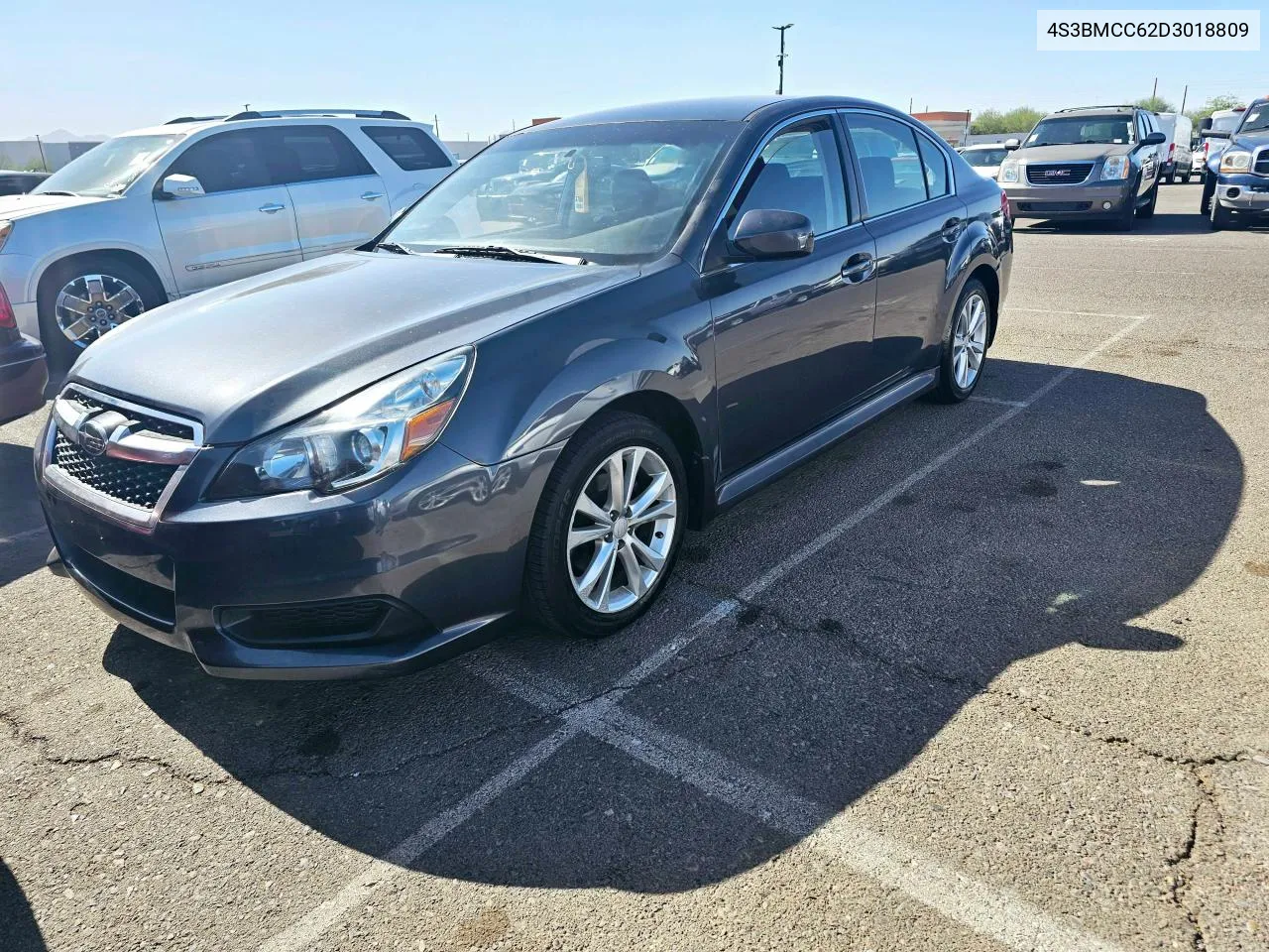 2013 Subaru Legacy 2.5I Premium VIN: 4S3BMCC62D3018809 Lot: 78963864