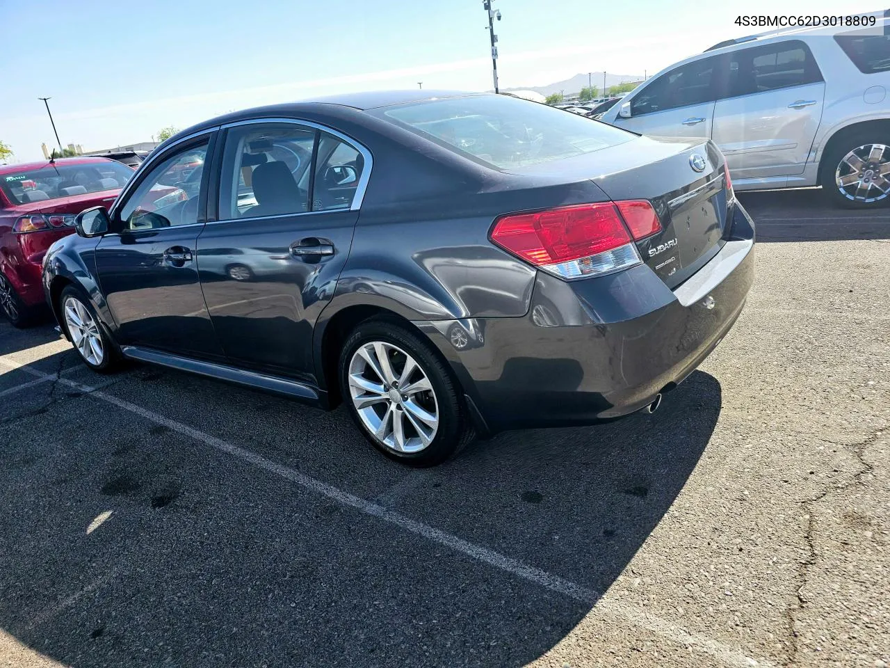 2013 Subaru Legacy 2.5I Premium VIN: 4S3BMCC62D3018809 Lot: 78963864