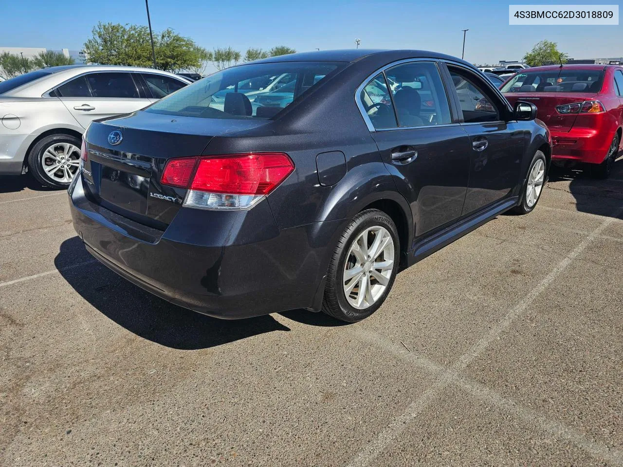 2013 Subaru Legacy 2.5I Premium VIN: 4S3BMCC62D3018809 Lot: 78963864