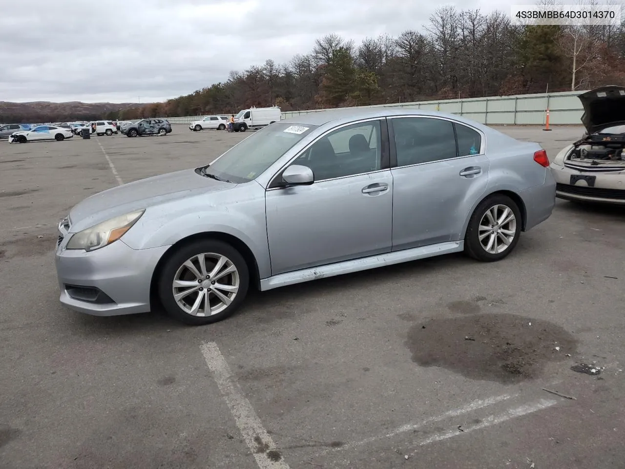 2013 Subaru Legacy 2.5I Premium VIN: 4S3BMBB64D3014370 Lot: 79177924