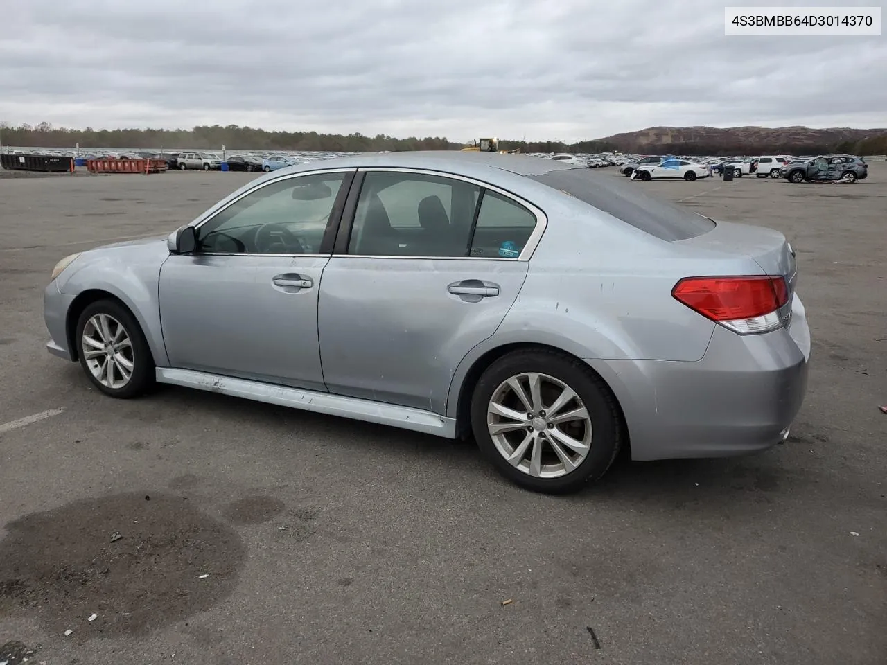 2013 Subaru Legacy 2.5I Premium VIN: 4S3BMBB64D3014370 Lot: 79177924