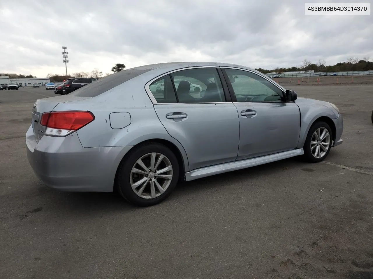 2013 Subaru Legacy 2.5I Premium VIN: 4S3BMBB64D3014370 Lot: 79177924