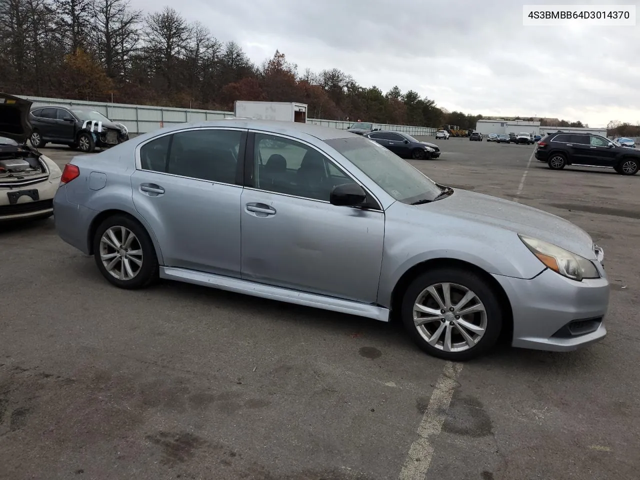 2013 Subaru Legacy 2.5I Premium VIN: 4S3BMBB64D3014370 Lot: 79177924