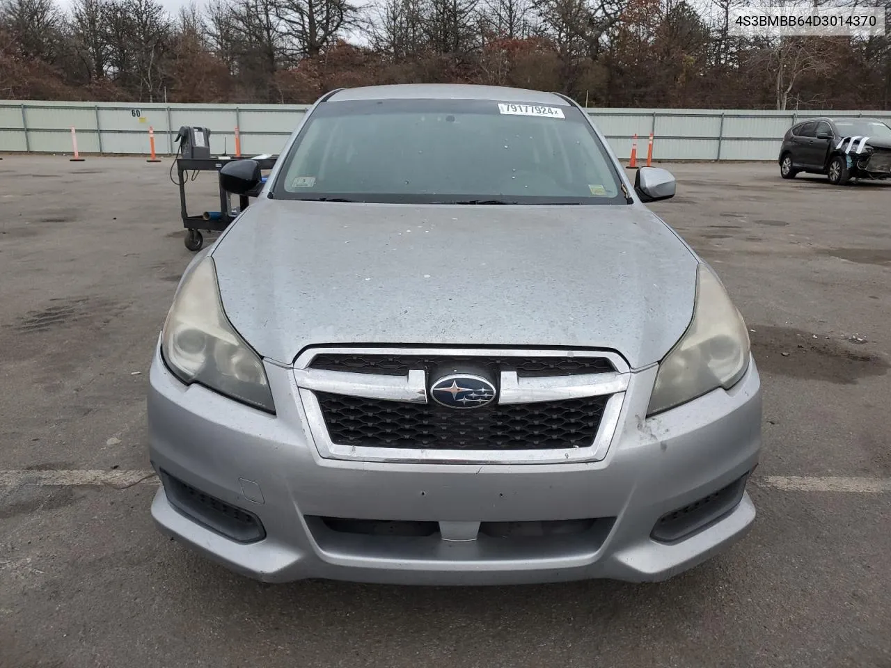 2013 Subaru Legacy 2.5I Premium VIN: 4S3BMBB64D3014370 Lot: 79177924