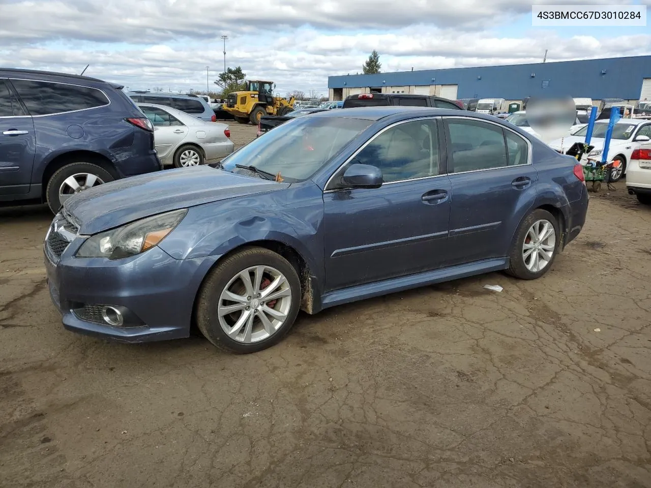 2013 Subaru Legacy 2.5I Premium VIN: 4S3BMCC67D3010284 Lot: 79201764