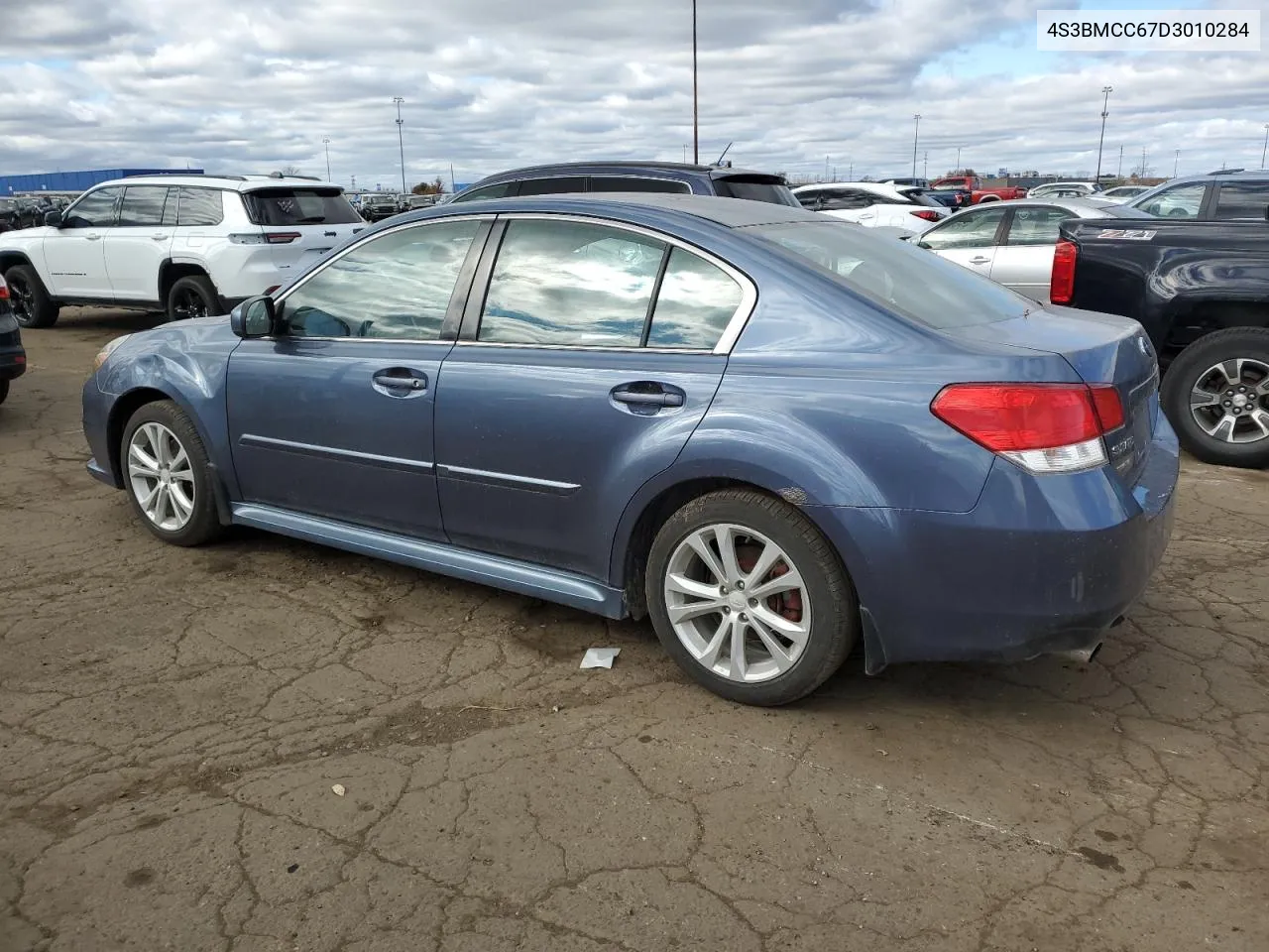 2013 Subaru Legacy 2.5I Premium VIN: 4S3BMCC67D3010284 Lot: 79201764