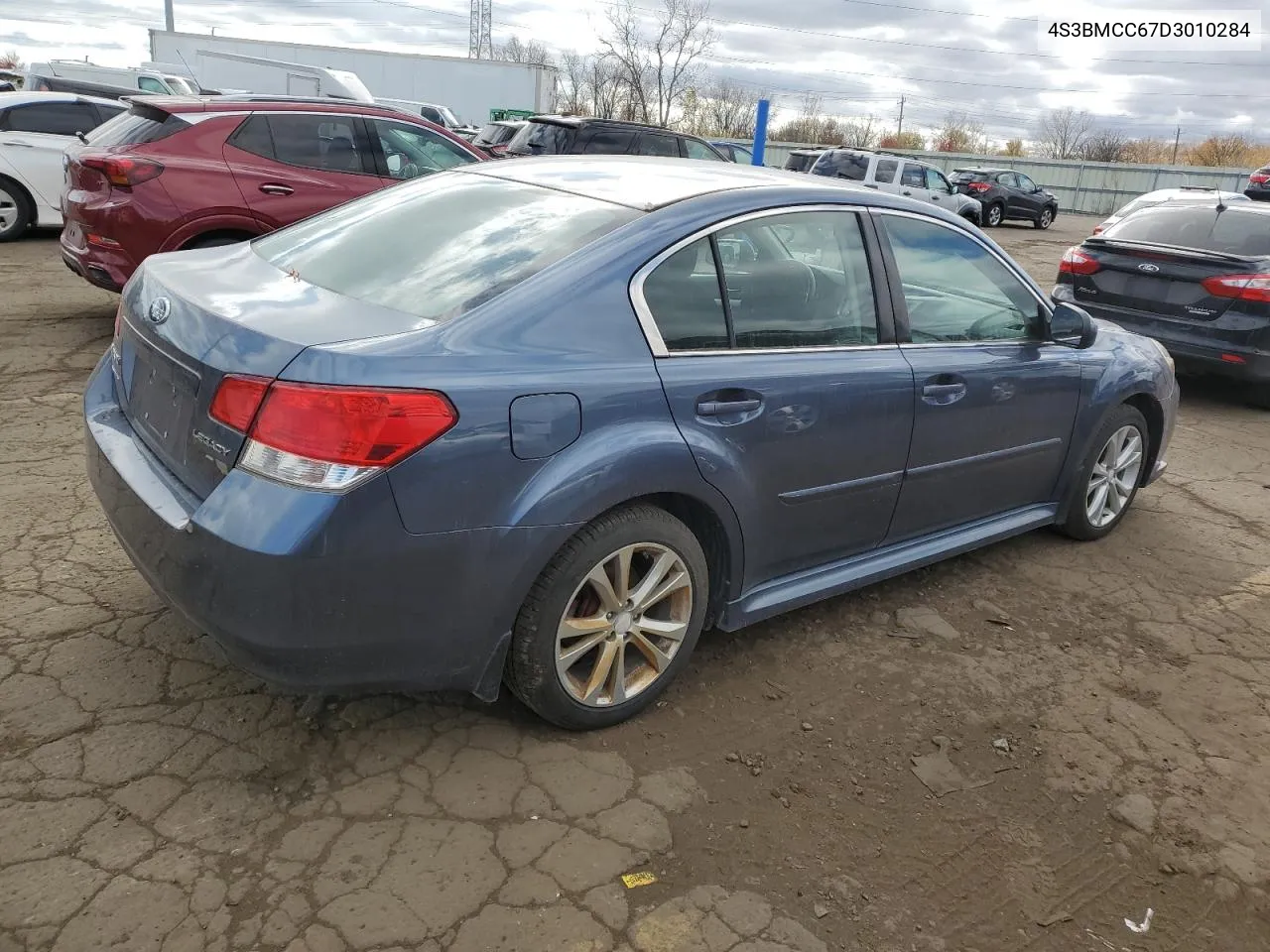 2013 Subaru Legacy 2.5I Premium VIN: 4S3BMCC67D3010284 Lot: 79201764