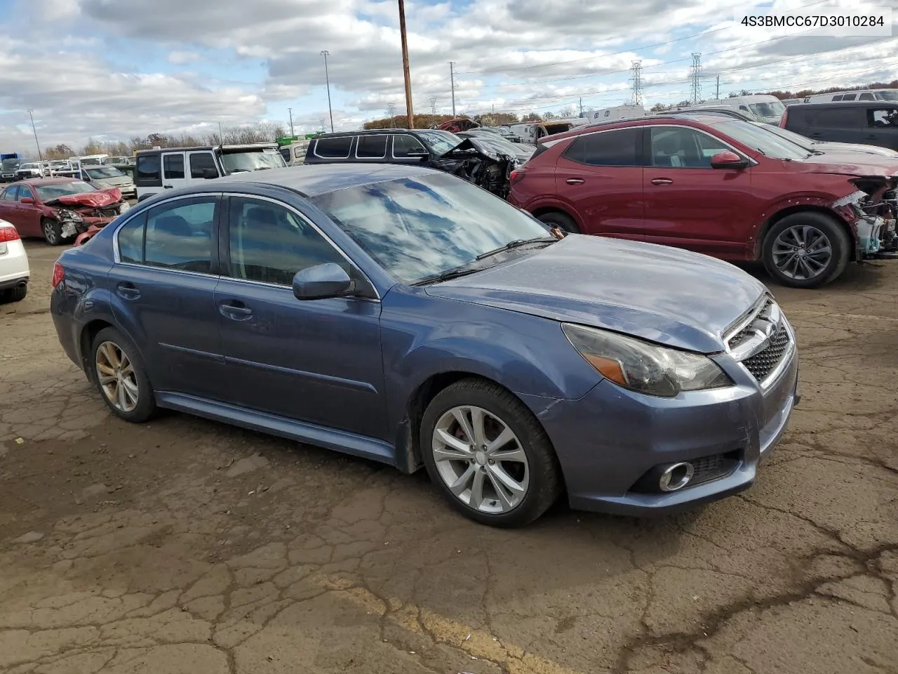 2013 Subaru Legacy 2.5I Premium VIN: 4S3BMCC67D3010284 Lot: 79201764