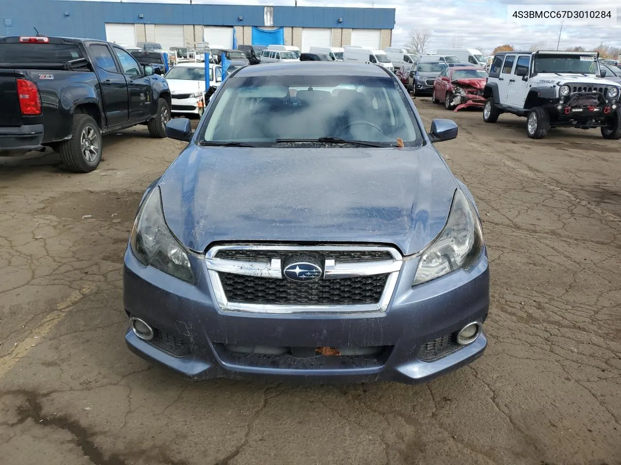 2013 Subaru Legacy 2.5I Premium VIN: 4S3BMCC67D3010284 Lot: 79201764