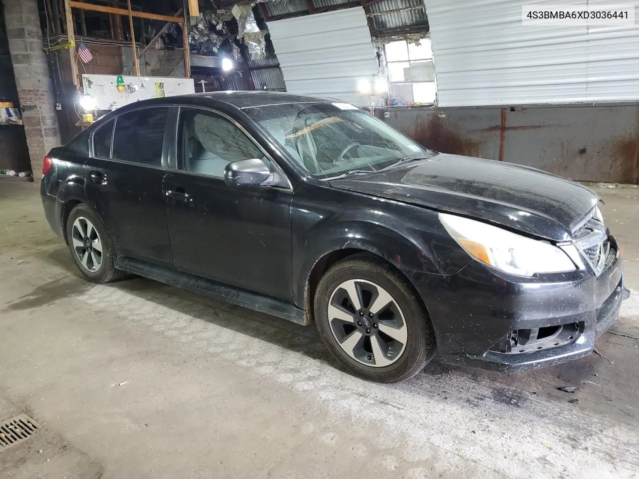 2013 Subaru Legacy 2.5I VIN: 4S3BMBA6XD3036441 Lot: 79228724