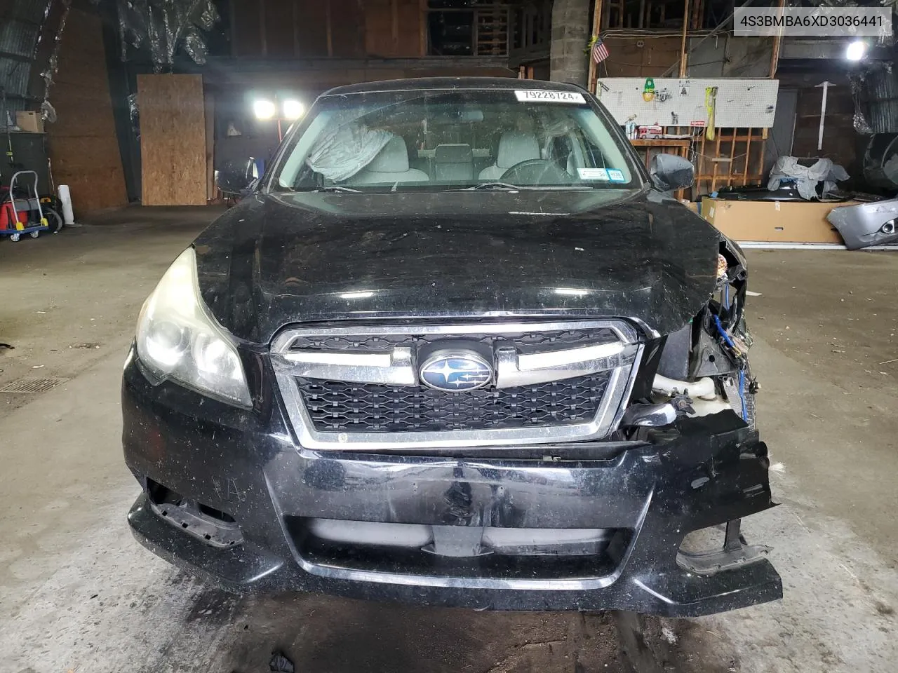 2013 Subaru Legacy 2.5I VIN: 4S3BMBA6XD3036441 Lot: 79228724