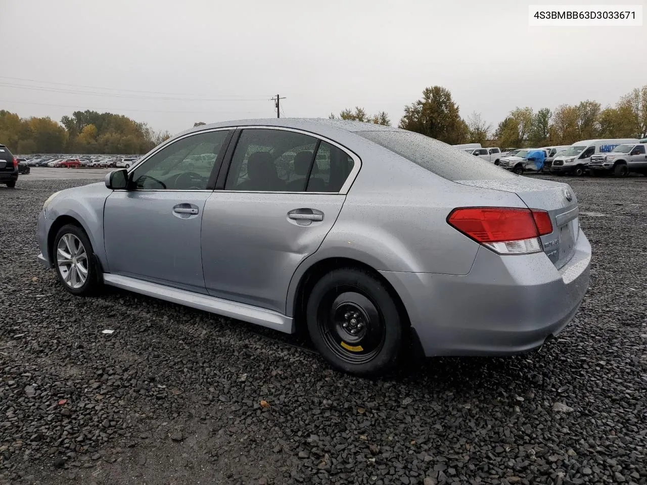 2013 Subaru Legacy 2.5I Premium VIN: 4S3BMBB63D3033671 Lot: 79317474