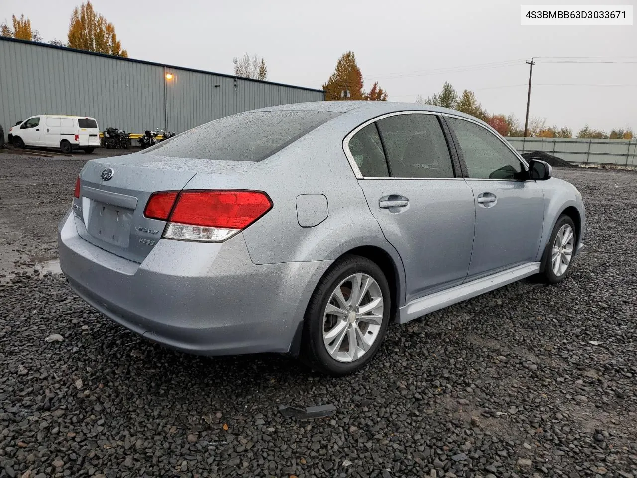 2013 Subaru Legacy 2.5I Premium VIN: 4S3BMBB63D3033671 Lot: 79317474