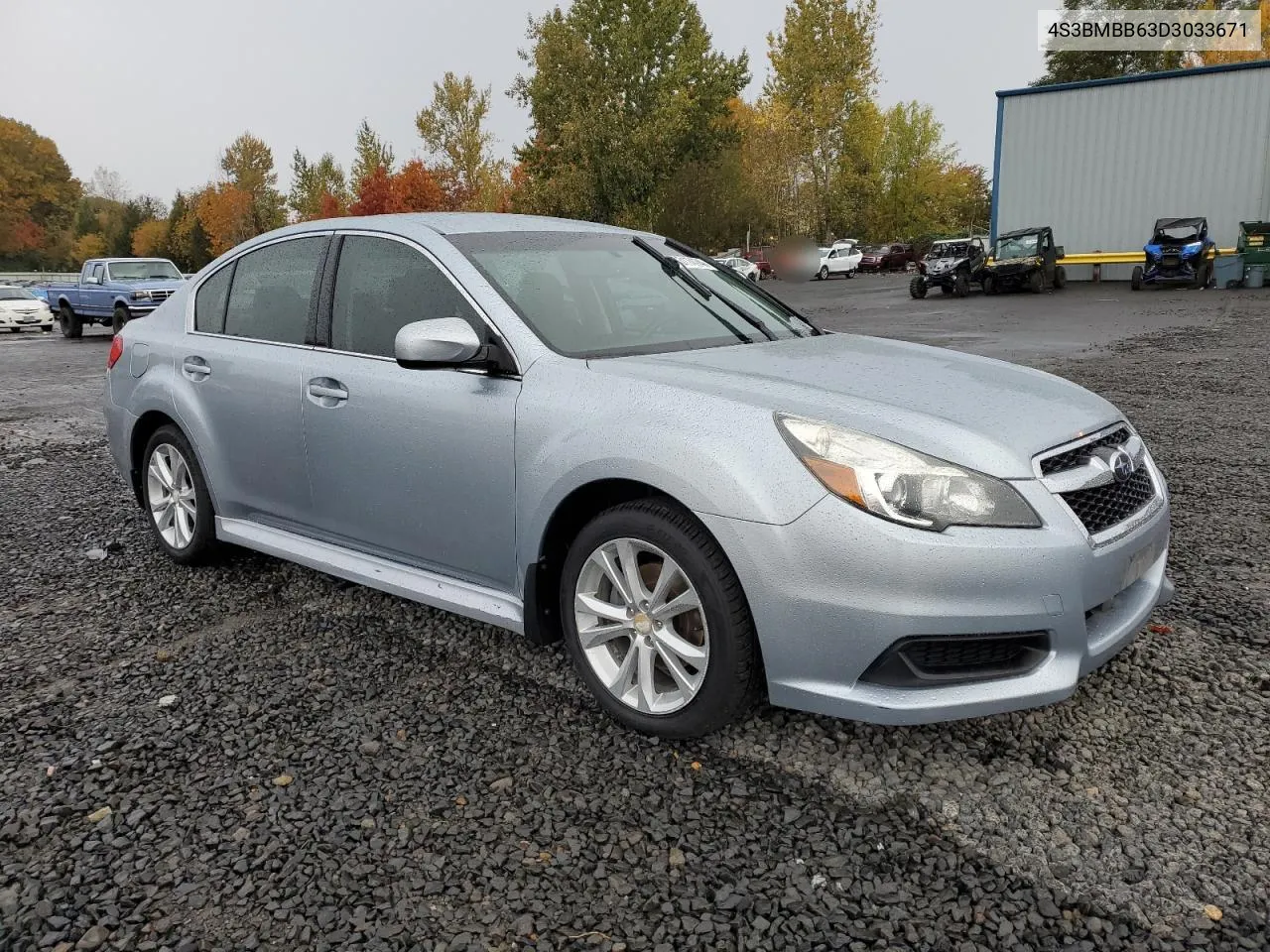 2013 Subaru Legacy 2.5I Premium VIN: 4S3BMBB63D3033671 Lot: 79317474