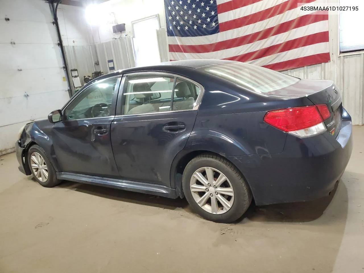 2013 Subaru Legacy 2.5I VIN: 4S3BMAA61D1027195 Lot: 79556474