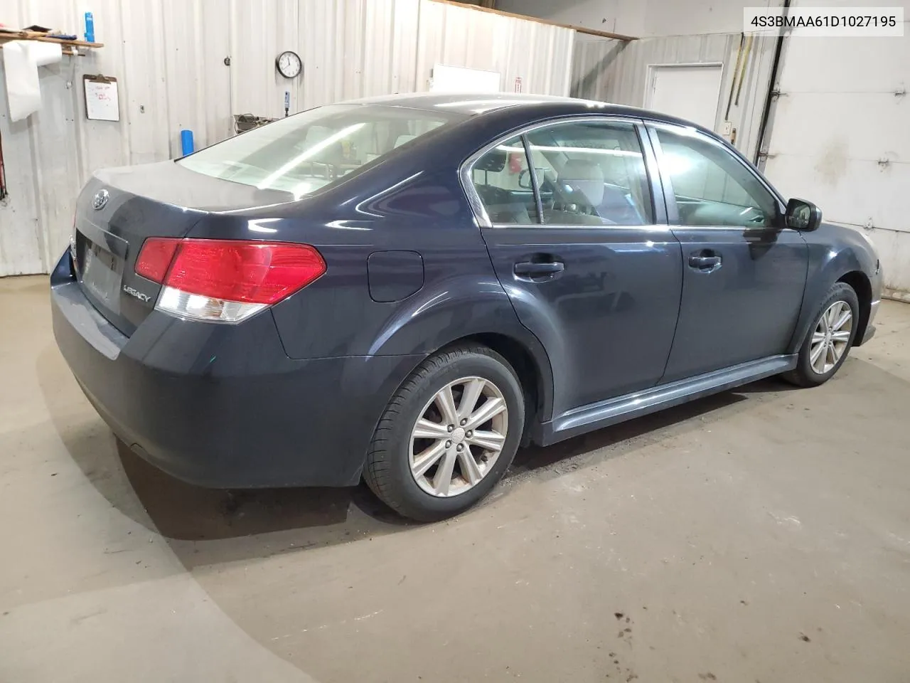 2013 Subaru Legacy 2.5I VIN: 4S3BMAA61D1027195 Lot: 79556474